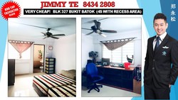 Blk 327 Bukit Batok Street 33 (Bukit Batok), HDB 4 Rooms #176060112